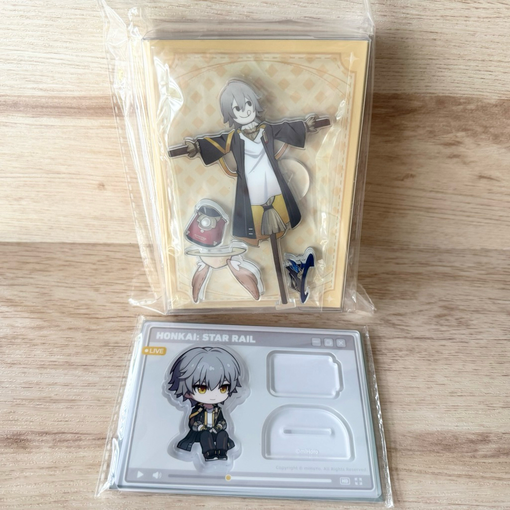 [รับ 2 !!! Bundle] OFFICIAL ใหม่ SEALED CHEAP hsr star rail ORI ซีลใหม่ caelus ชาย trailblazer stand