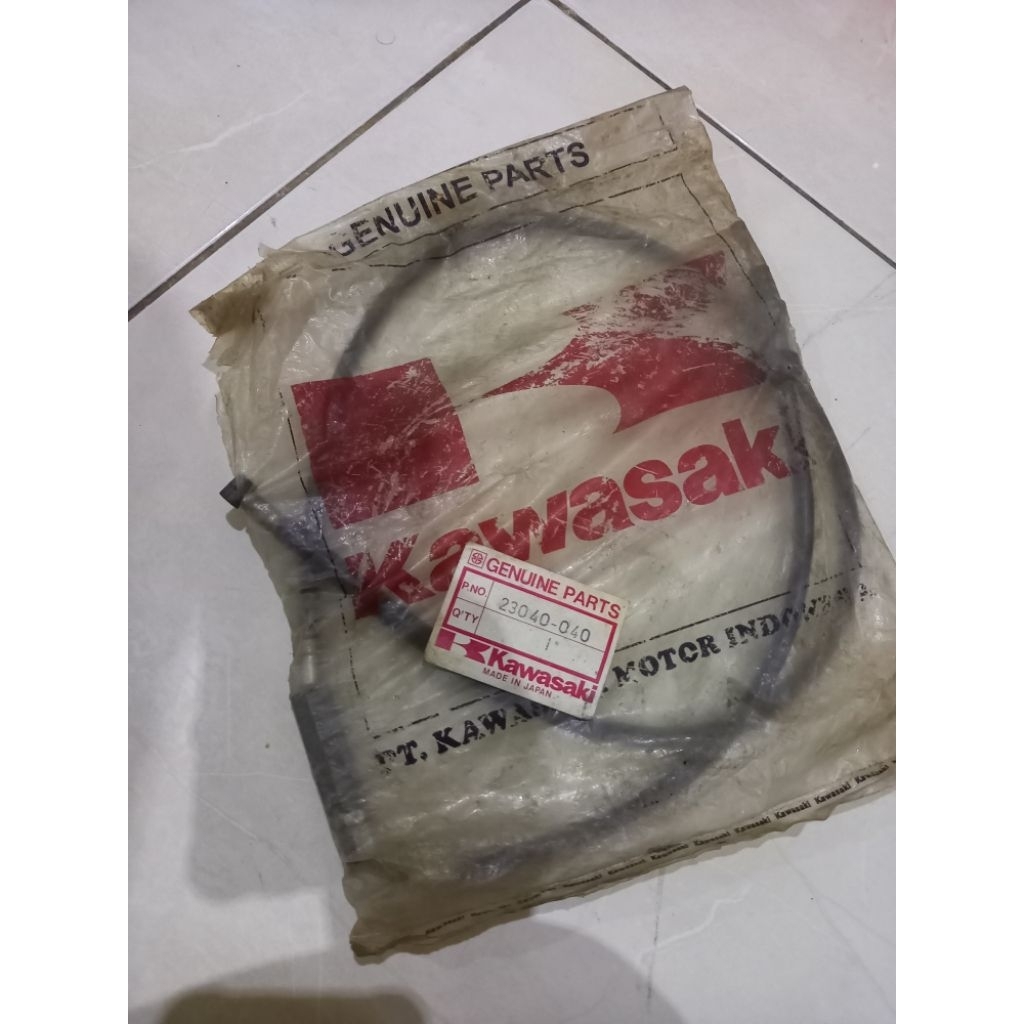 KAWASAKI สายคลัตช์ GTO biner..KH.kawasaki G7.G3 ของแท้จากญี่ปุ่น