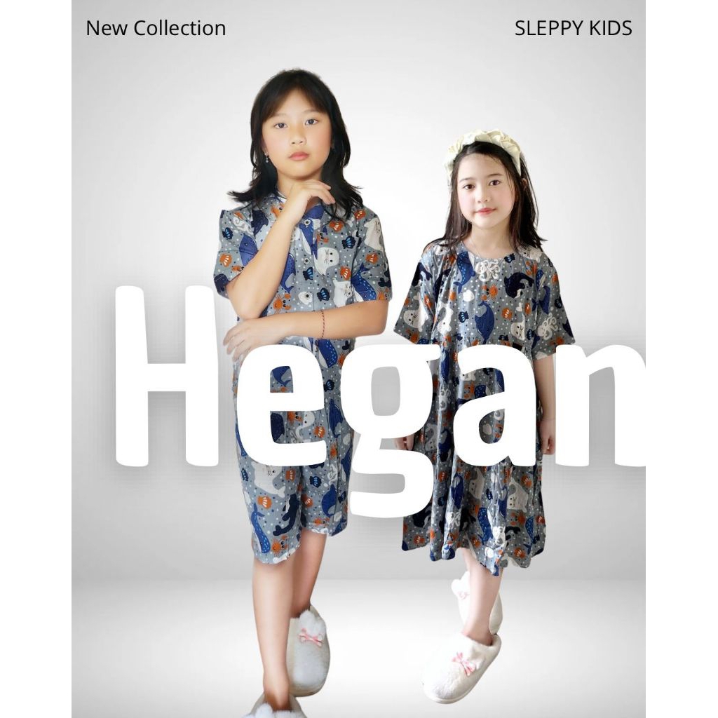 [SLEPY KIDS] HEGAN SERIES - CHILDRENS PAJAMAS & DRESS