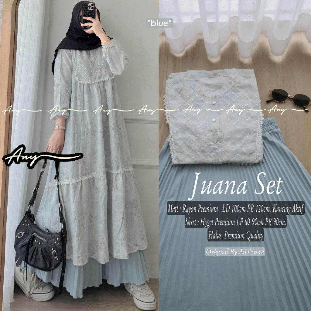 Juana Set by Any Long Tunic Motif Set
