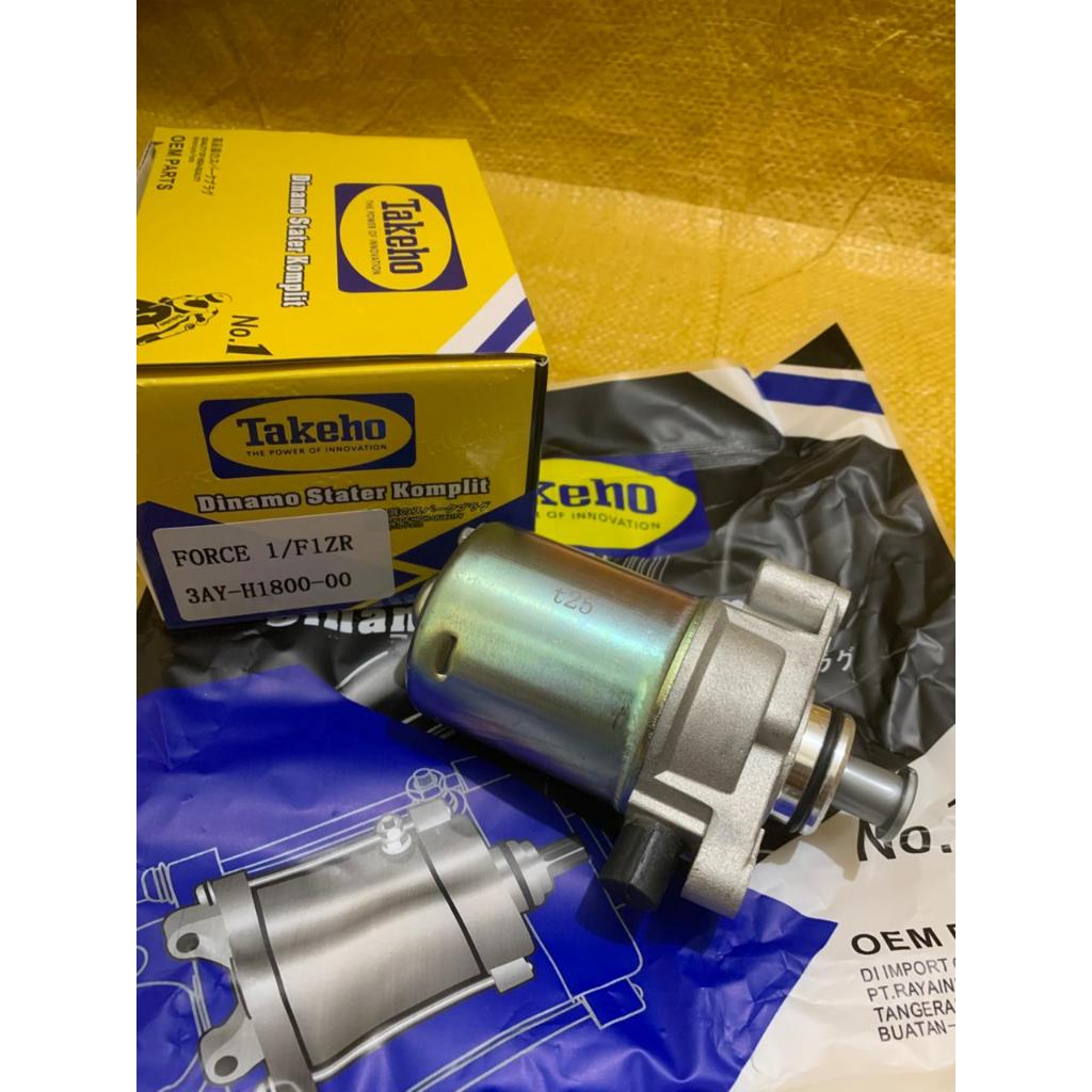 DYNAMO STATER ASSY/COMPLETE MOTOR FORCE 1/F1ZR (3AY-H1800-00) TAKEHO