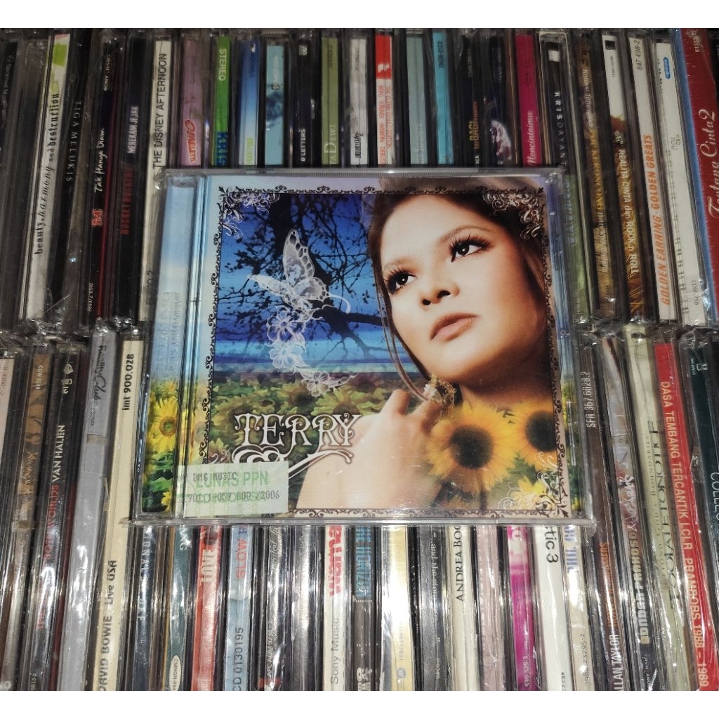 CD Terry - Terry Hits Singles Promise Your Sweet