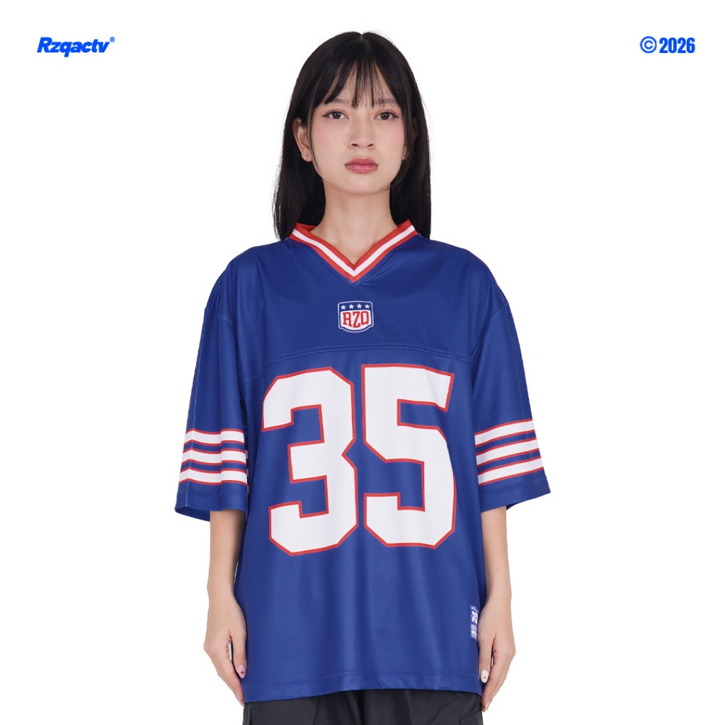 RZQ / 35 / Oversize Series / Jersey / NFL / Baseball / MLB / Original / Premium