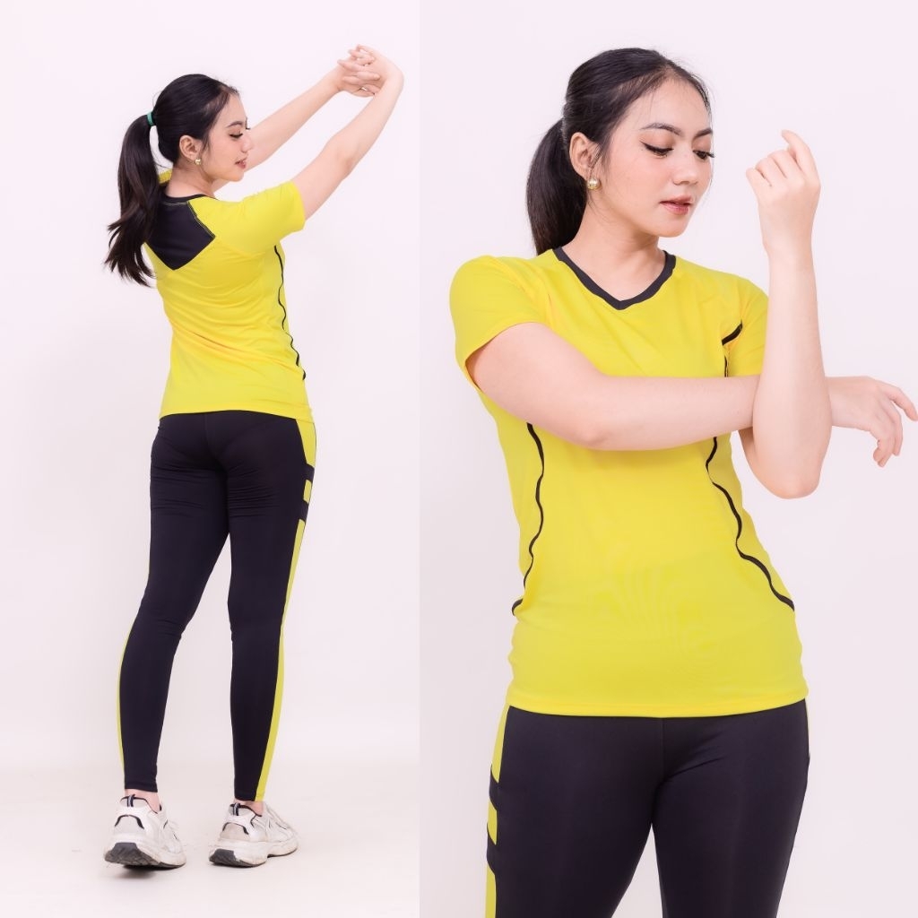 Zumba Aerobic Fitness ชุดยิมนาสติกทําจากสแปนเด็กซ์โพลีเอสเตอร์