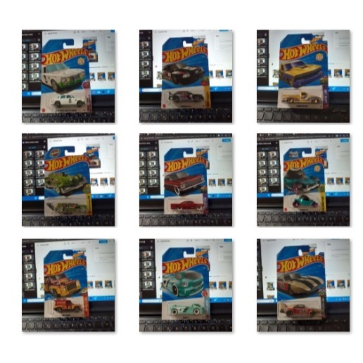 Hotwheels HW Hot Wheels รถของเล่นสะสม Audi 90 Quattro Alfa Romeo Giulia TI Super BounceN Bass Carbon