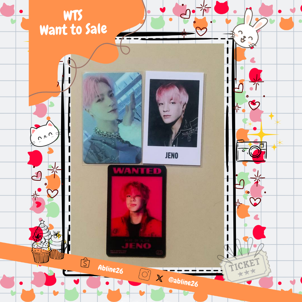 PC Official Jeno Glitch Mode Digipack Ver, Glitch Ver