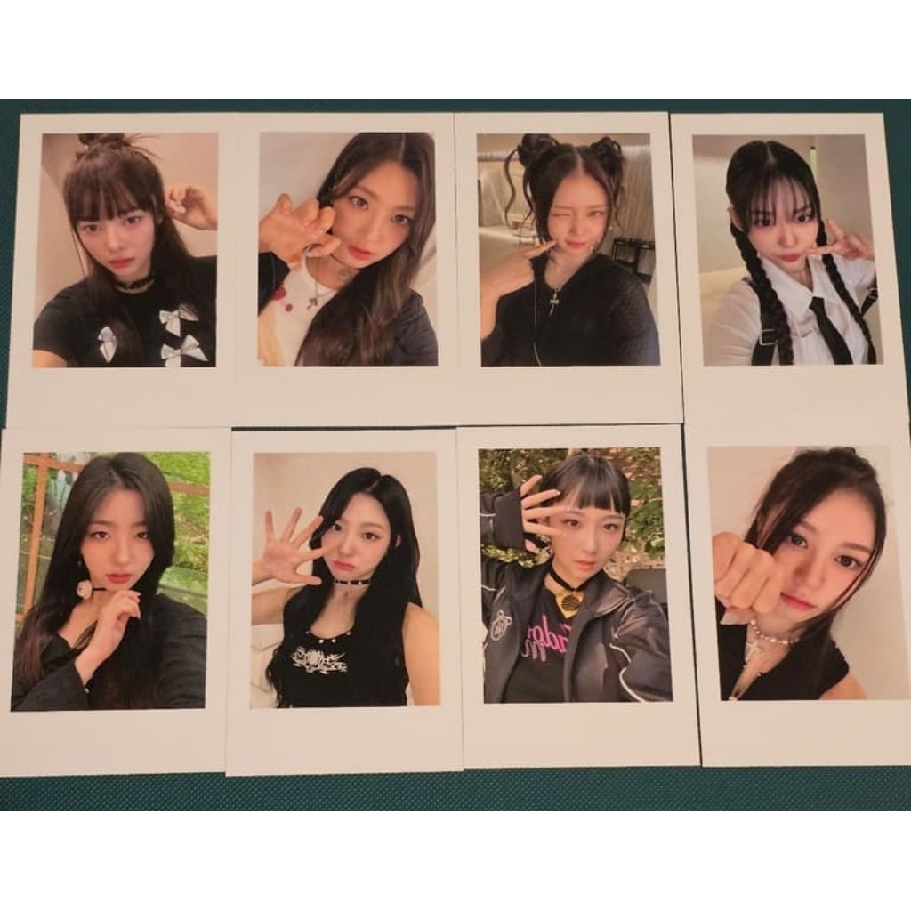 TRIPLES POB POLAROID KTOWN4U K4U LOVELUTION DEBUT PRE ORDER BENEFIT SEOYEON HYERIN YUBIN KAEDE DAHYU