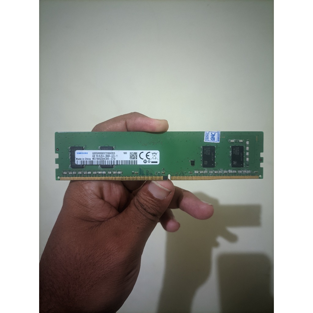 4GB DDR4 PC 2400T คอมพิวเตอร์พีซี Ram