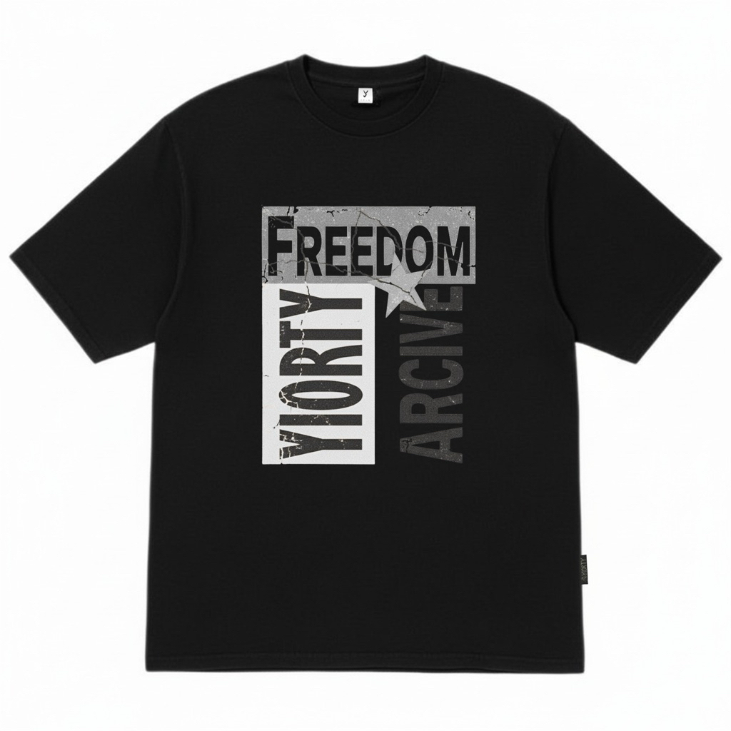 เสื้อยืด Yiorty Freedom