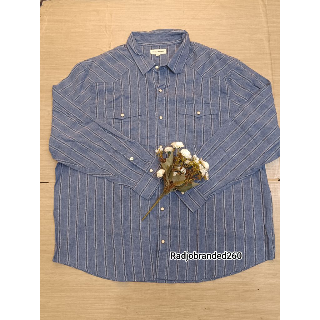 KEMEJA LINEN เสื้อแขนยาว L144