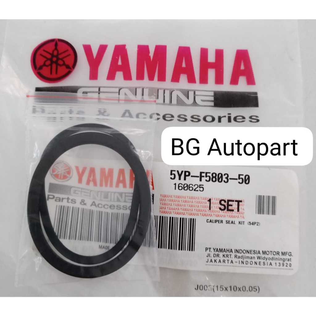 CALIPER SEAL/CALIPER SEAL KIT JUPITER MX/JUPITER Z (5YP-F5803-50)