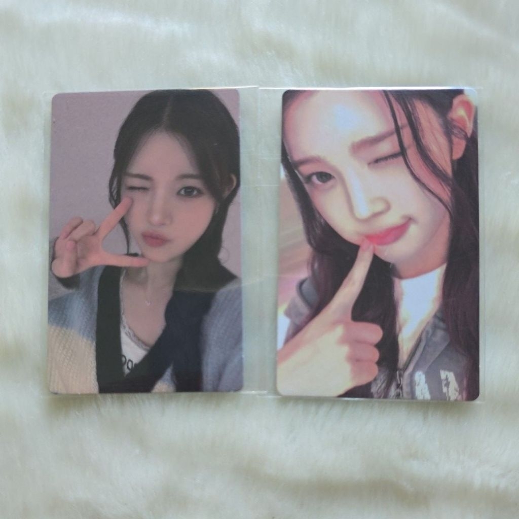 [OFFICIAL] PHOTOCARD HEARTS2HEARTS H2H FOCUS YUHA A-NA WEVERSE WVS VCE POB