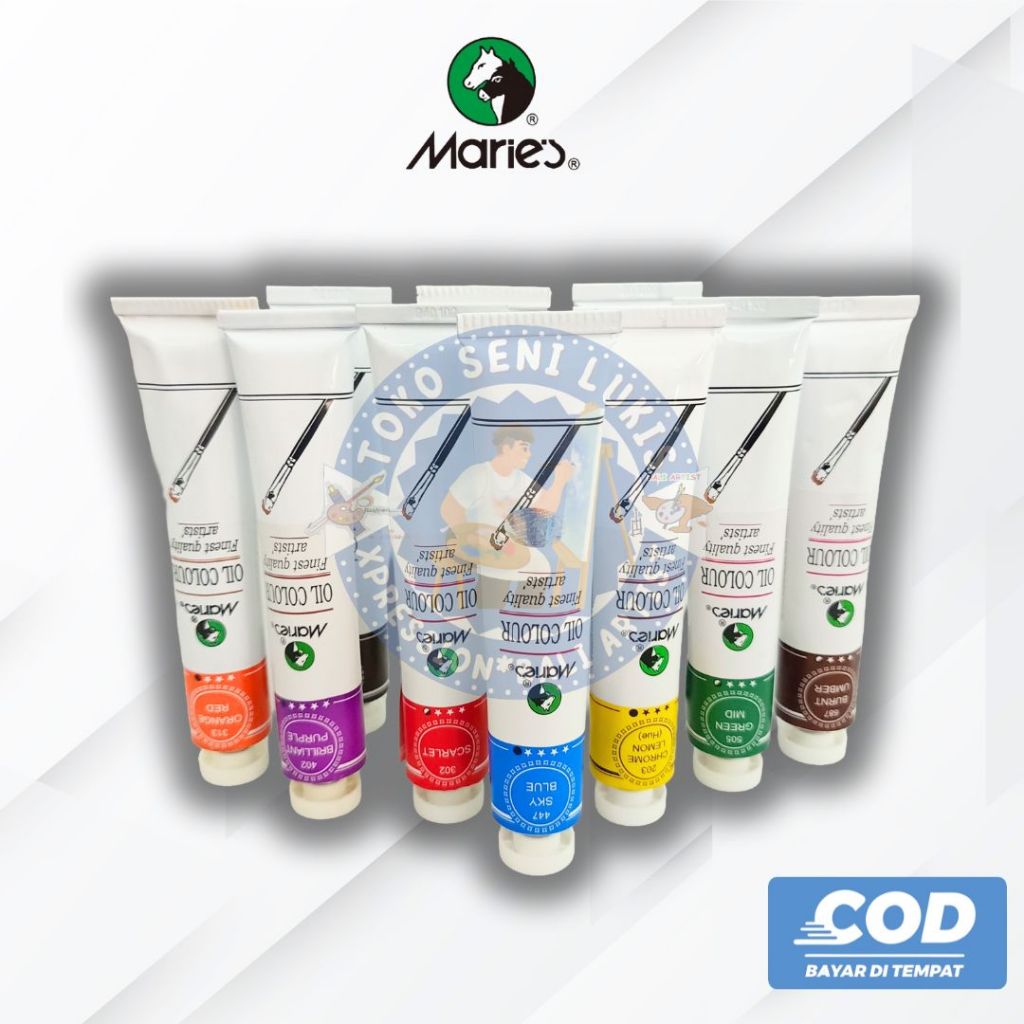 MARIES OIL COLOR 50 ML A1050