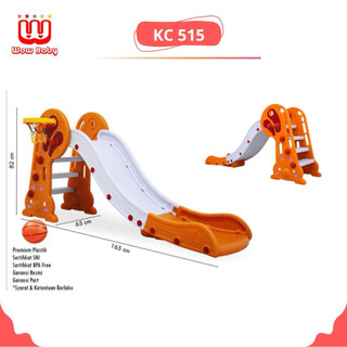 LABEILLE KC 515 PANDA SLIDE PEROSOTAN ANAK