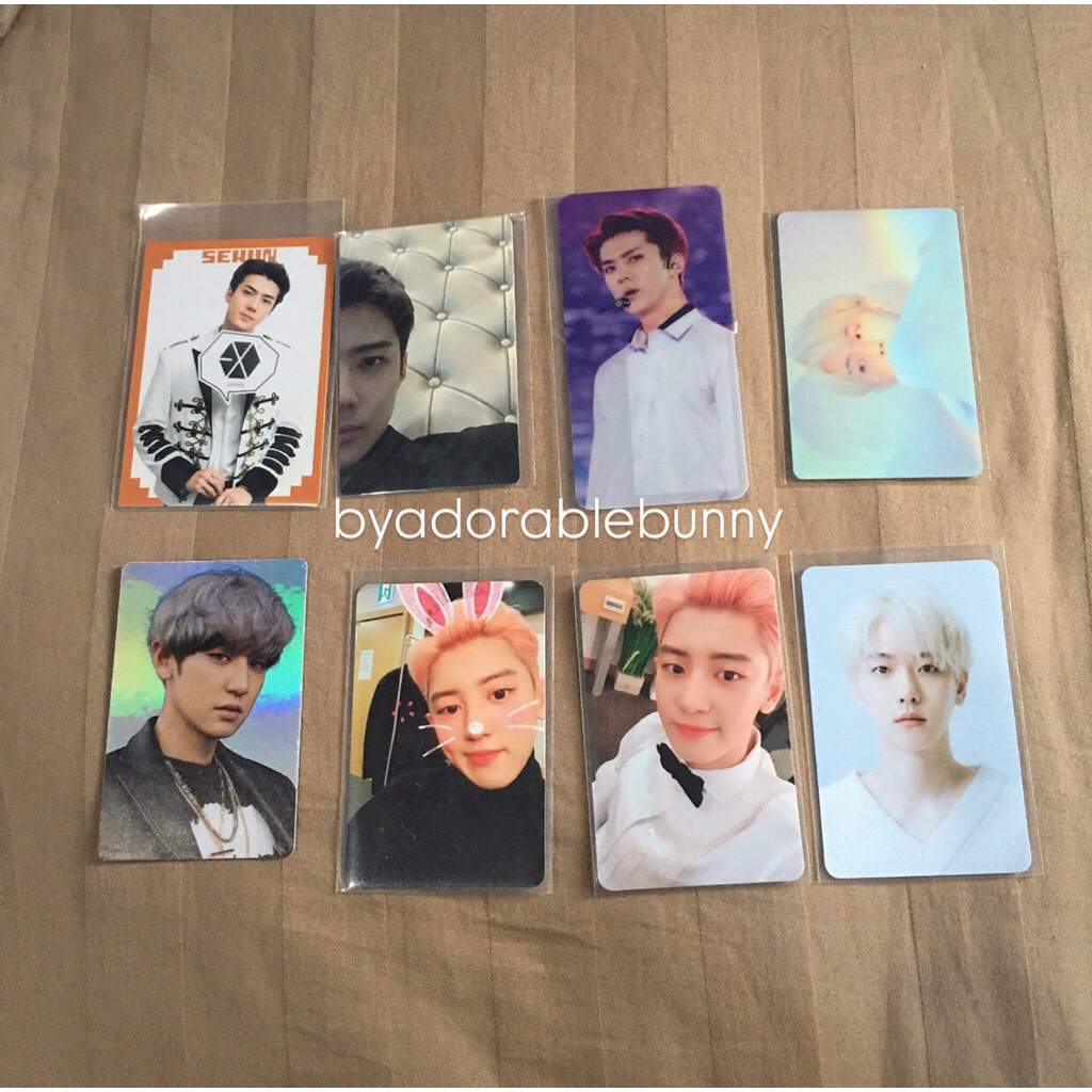 PC อย่างเป็นทางการ EXO SEHUN CHANYEOL BAEKHYUN OBSESSION WEDDING MD LIGHT