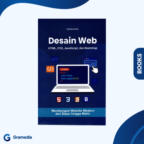 Gramedia Medan - HTML, CSS, Javascript และ Bootstrap การออกแบบเว็บ