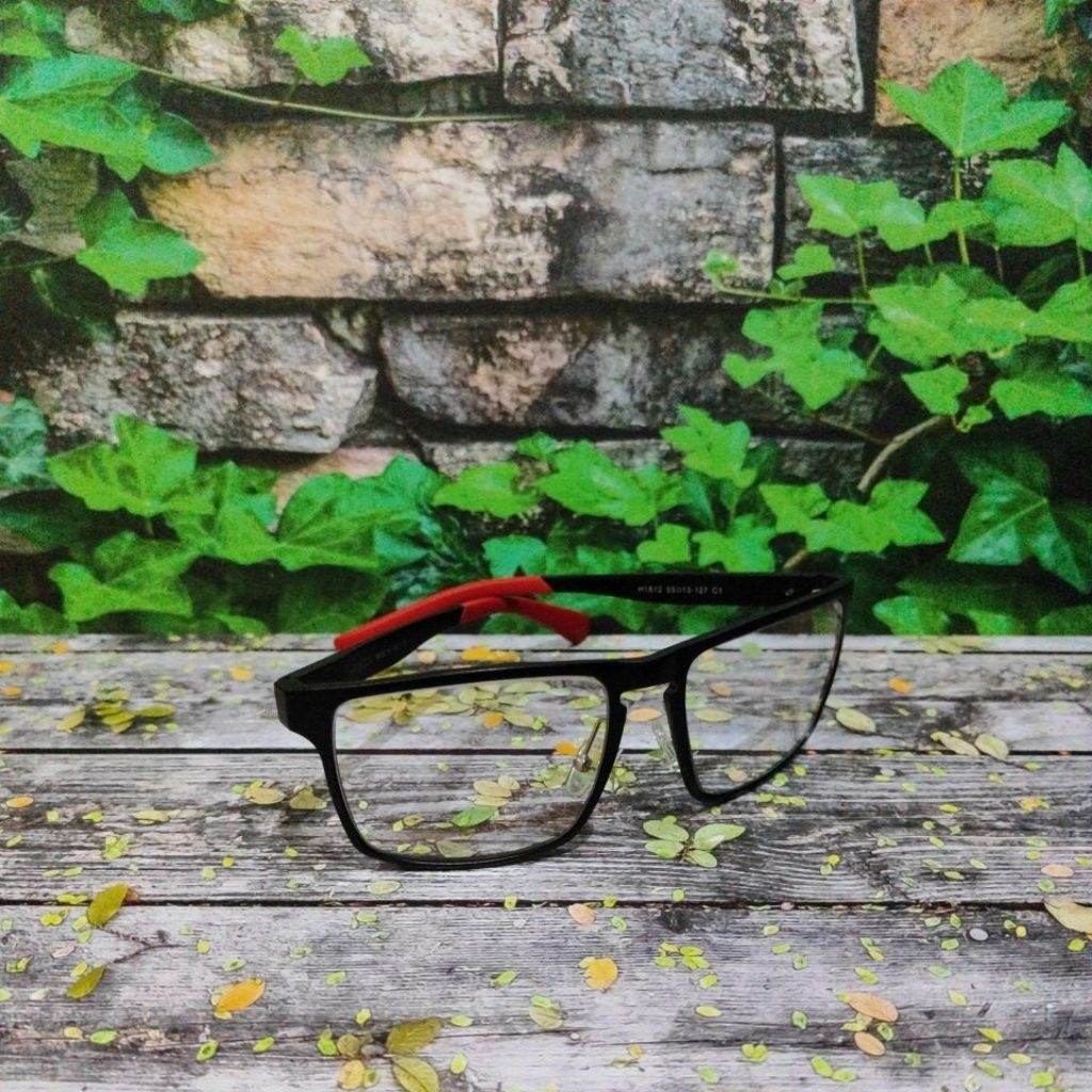 OneDrive H1812 แว่นตาป้องกันรังสีป้องกันรังสียูวีสําหรับผู้ชายพร้อมเลนส์ Bluechromic