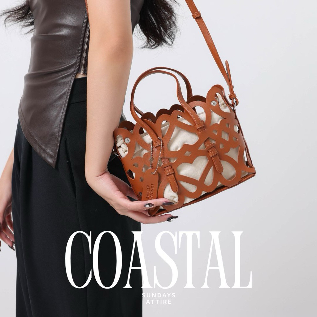 Coastal Top Handle / Sling Bag