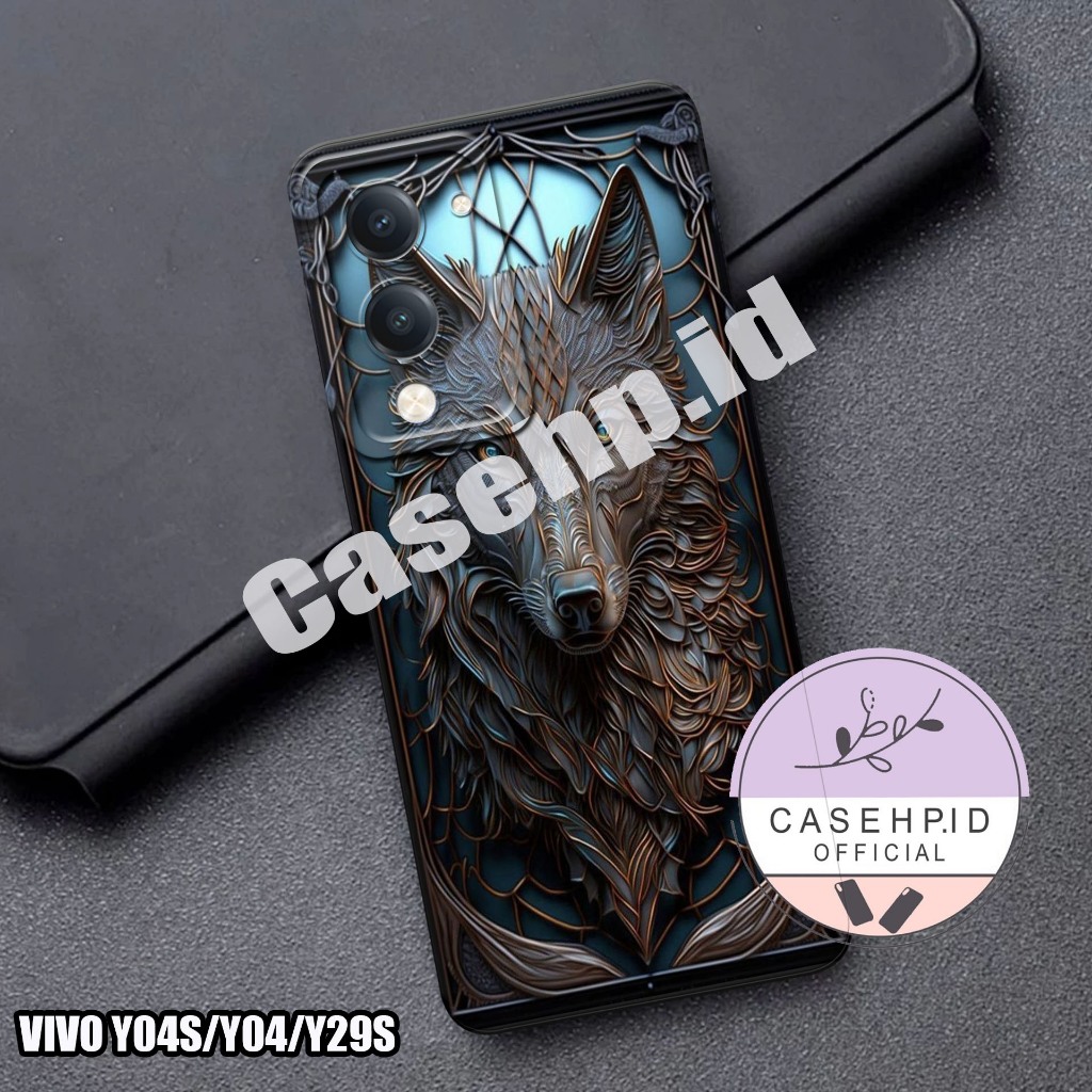 Softcase VIVO Y04S 4G - VIVO Y04 - VIVO Y29s 5G - Softcase Casing Silicone Case Procamera Hp 09
