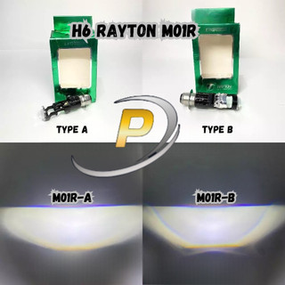 ORIGINAL LAMPU LED H6 M01R TIPE A DAN B RTD RAYTON M10 M01RS CAHAYA BILED LAMPU UTAMA H6 RTD RAYTON ORIGINAL