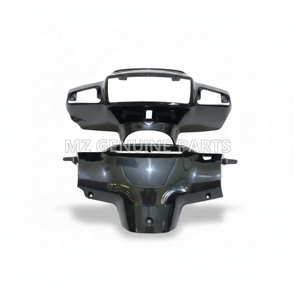 56311-21DA0-888 56321-21D80-888 ฝาครอบมือจับด้านหลังด้านหน้าฝาครอบด้านหลัง ASSY SATRIA 2-STROOKE 2T 