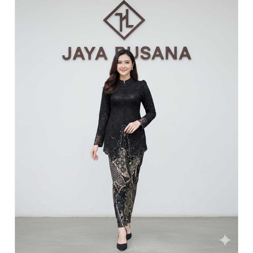 Lesti ผ้าลาย kebaya / kebaya งานแต่งงาน / kebaya รับปริญญา / kebaya / kebaya สมัยใหม่ / kebaya ของผู