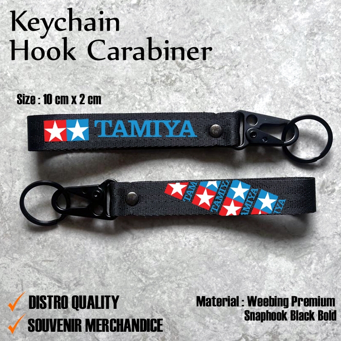 GANTUNGAN TAMIYA KEYCHAIN - TAMIYA KEYCHAIN - TAMIYA CARABION - TAMIYA KEYCHAIN