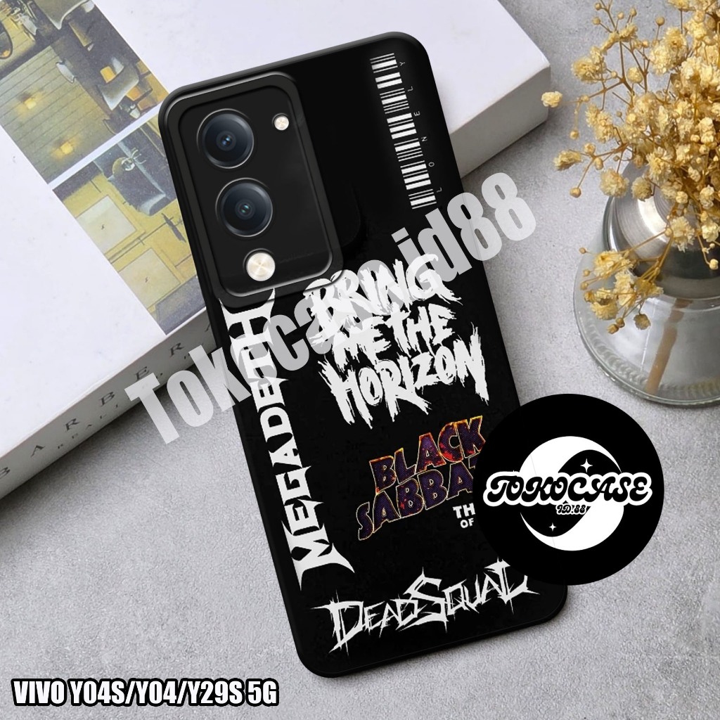 Softcase VIVO Y04S 4G - VIVO Y29S 5G - VIVO Y04 4G - Softcase Casing Silicone Case Procamera Hp Soft