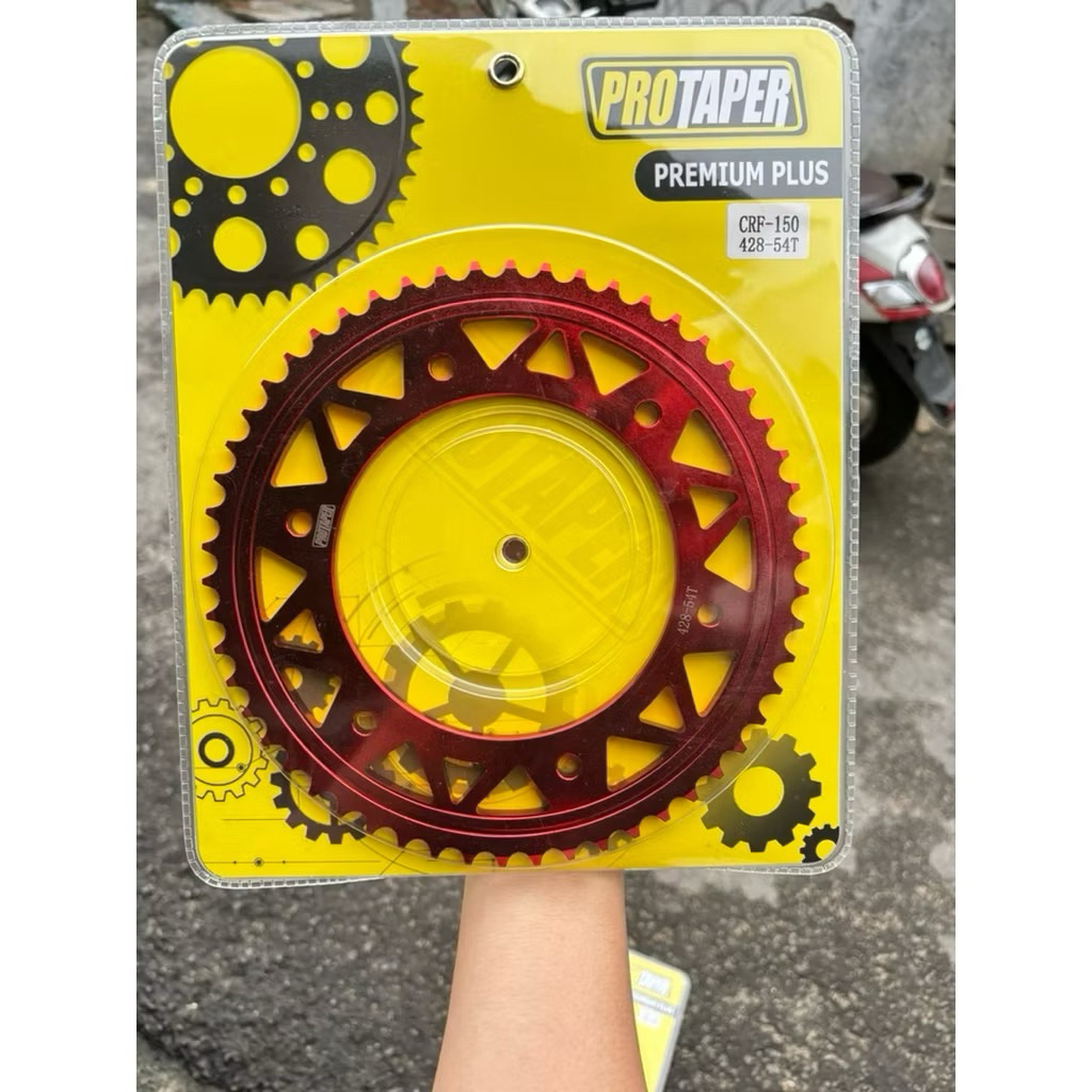 เกียร์หลัง CRF 150 L Protaper Original UK 45-46-47-48-49-50-52