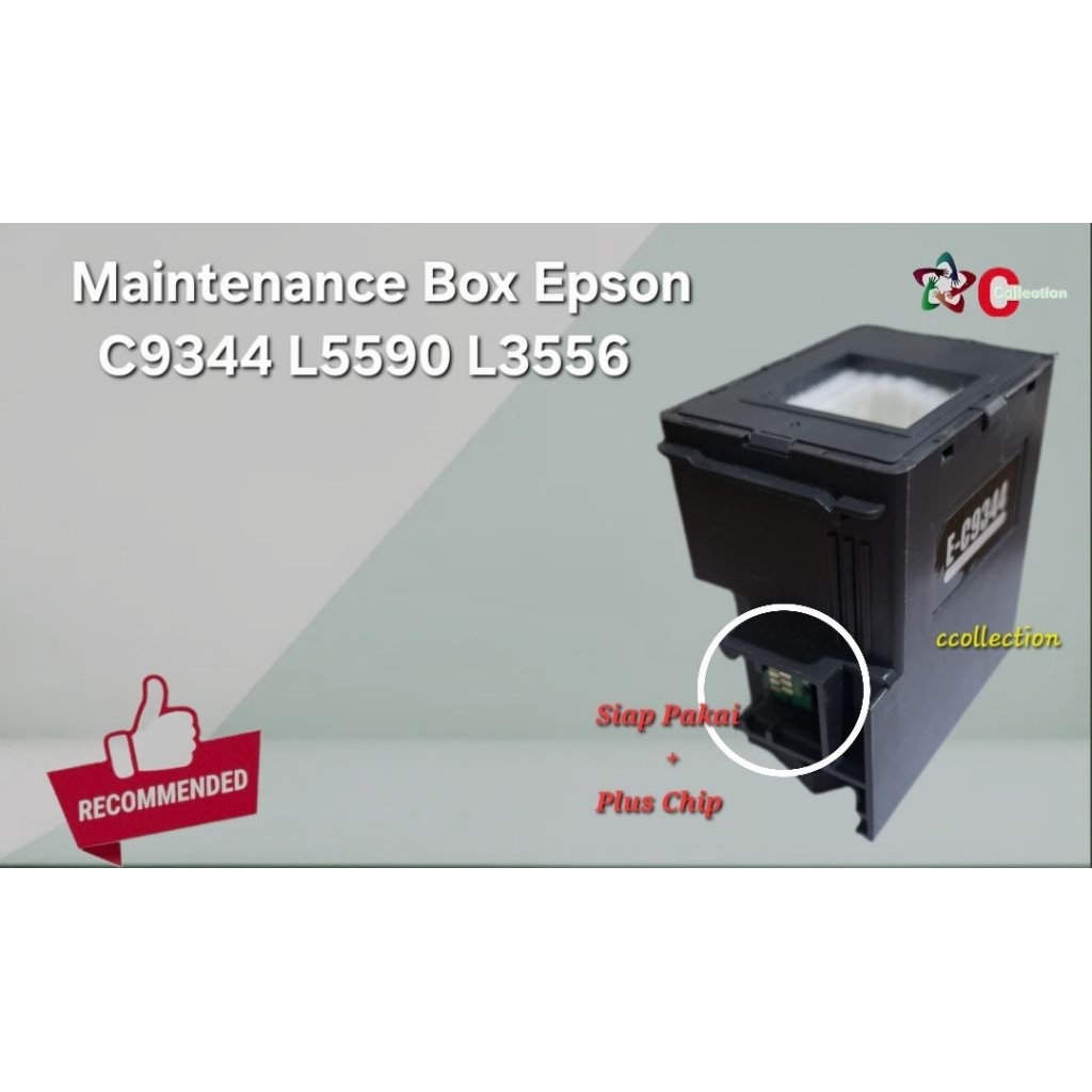 กล่องบํารุงรักษาที่รองรับ Epson C9344 L5590 L3556