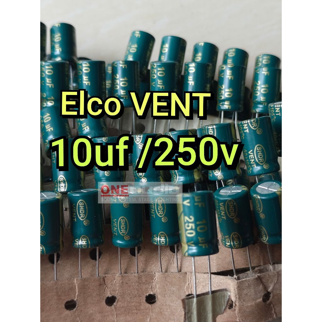 เอลโก้ VENT 10uf /250v