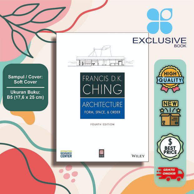 ภาพสถาปัตยกรรม อวกาศ และสั่งซื้อ - Francis DK Ching