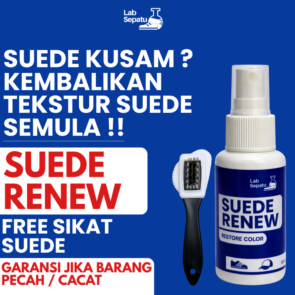 Suede Renew Cleaner Color Remover Nubuck Texture Professional Shoe Care