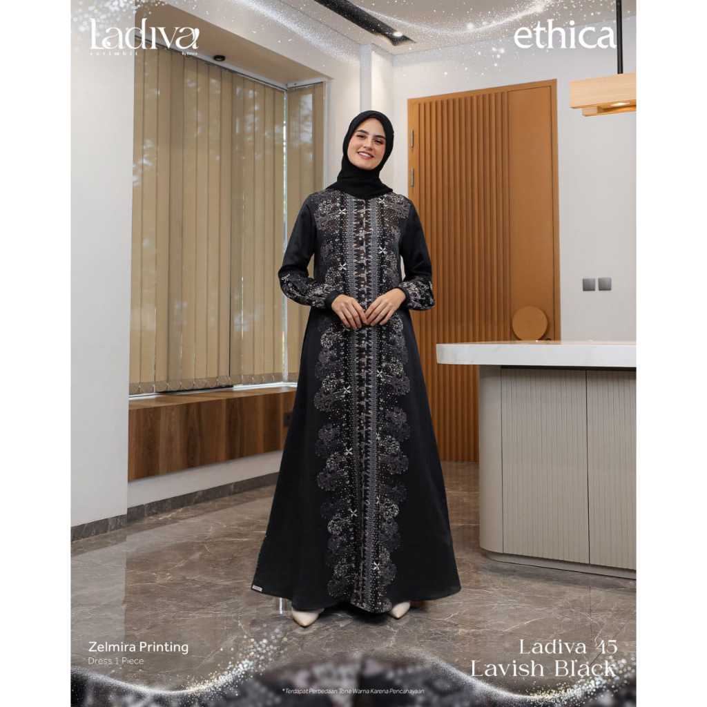 Ladiva Lavish Black Sarimbit Ethica Family 2026