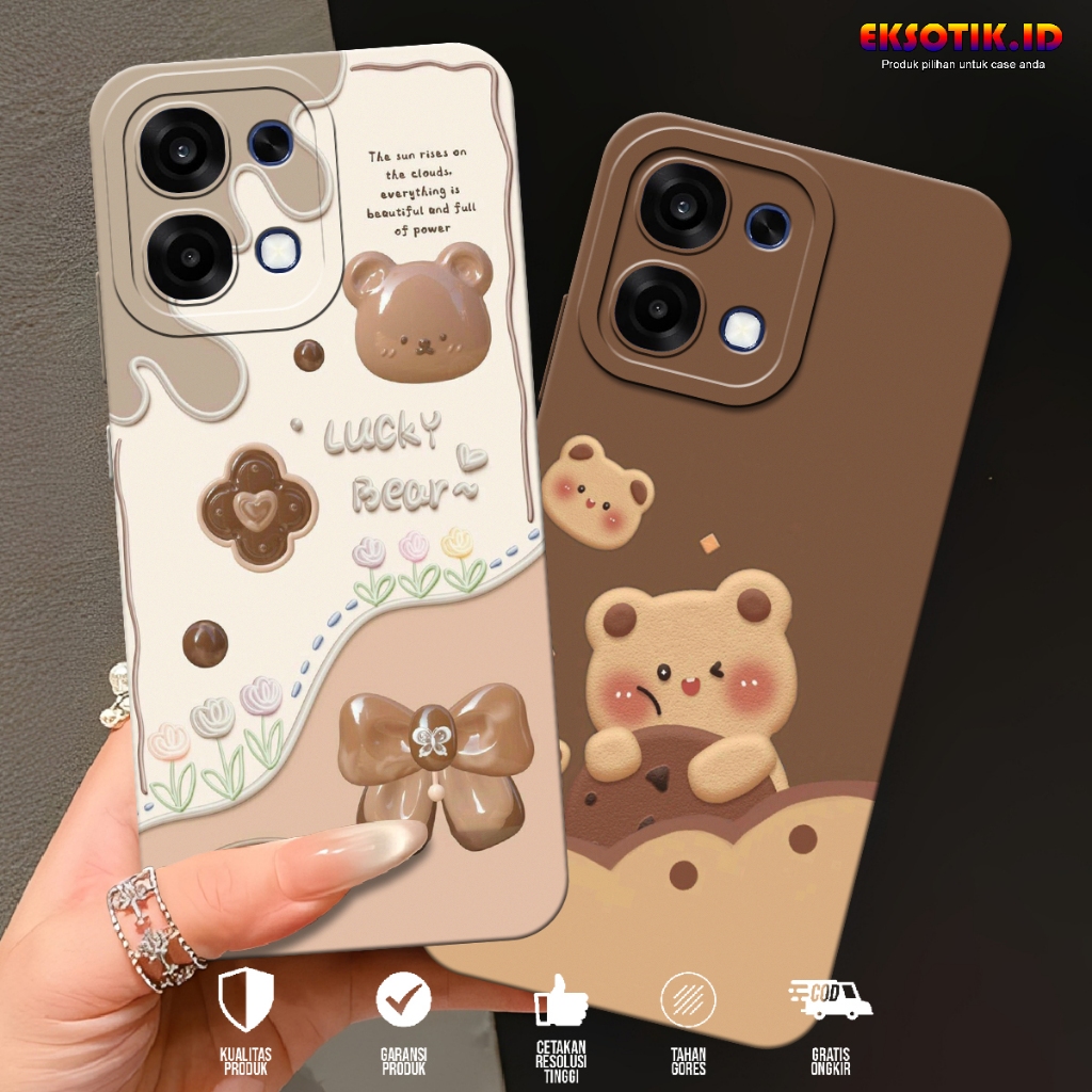 เคส OPPO A6 PRO - เคสโทรศัพท์ OPPO A6 PRO - เคสแฟชั่นล่าสุด - เคส OPPO A6 PRO - Cool Cute Motif - เค