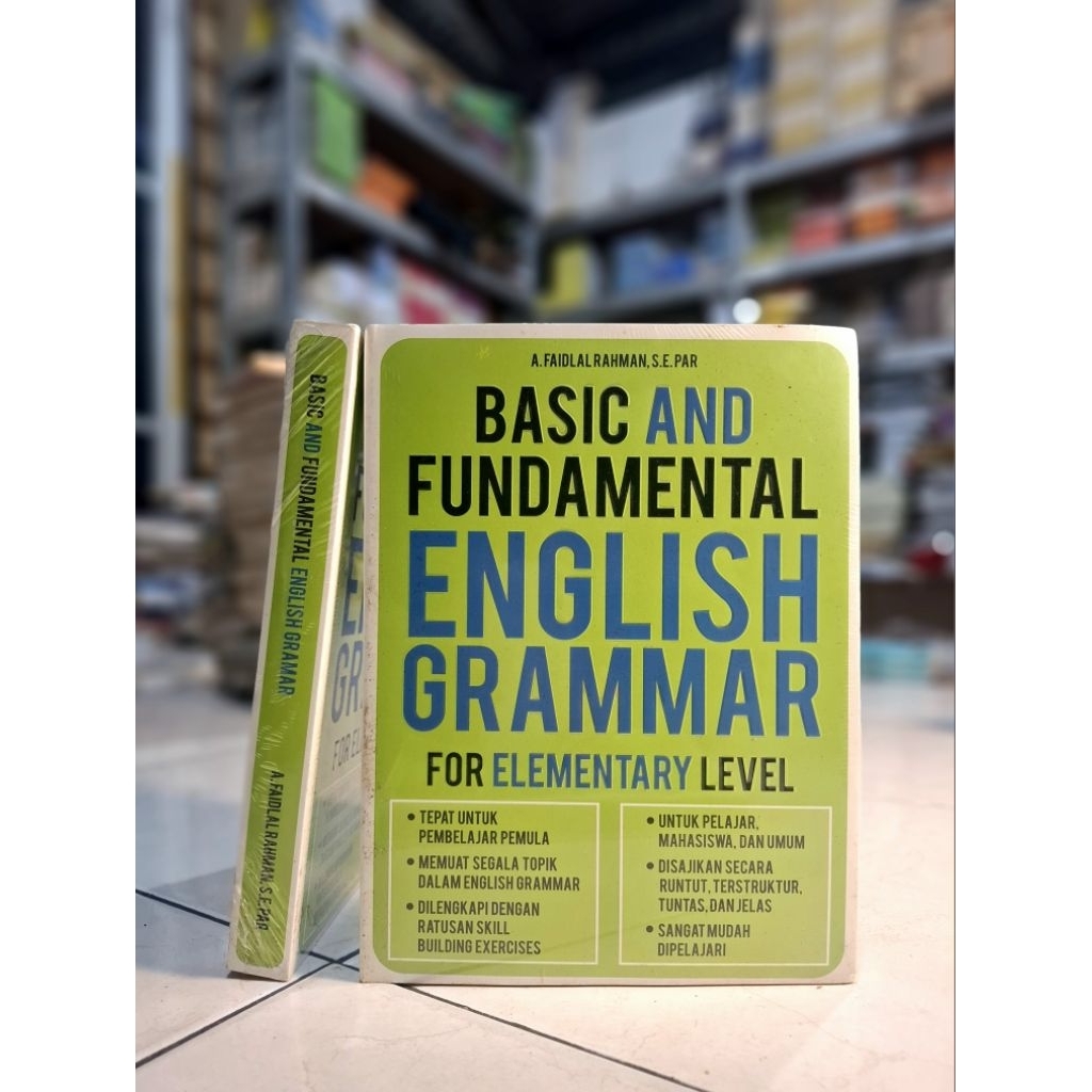 BASIC และ FUNDAMENTAL ENGLISH GRAMMAR / เพื่อเสริมระดับ / FAIDLAL / วินิจฉัย