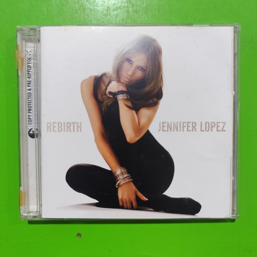 ซีดีต้นฉบับ JENNIFER LOPEZ Rebirth