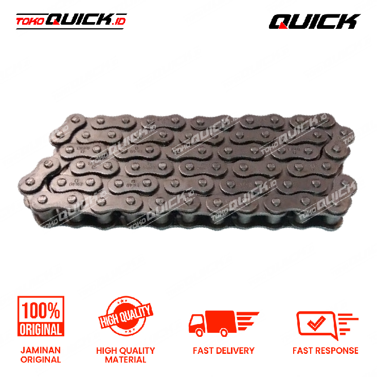 CHAIN EK 40 (68 PITCH ENDLESS) SUB ASSY, STEEL CLAW (SP)