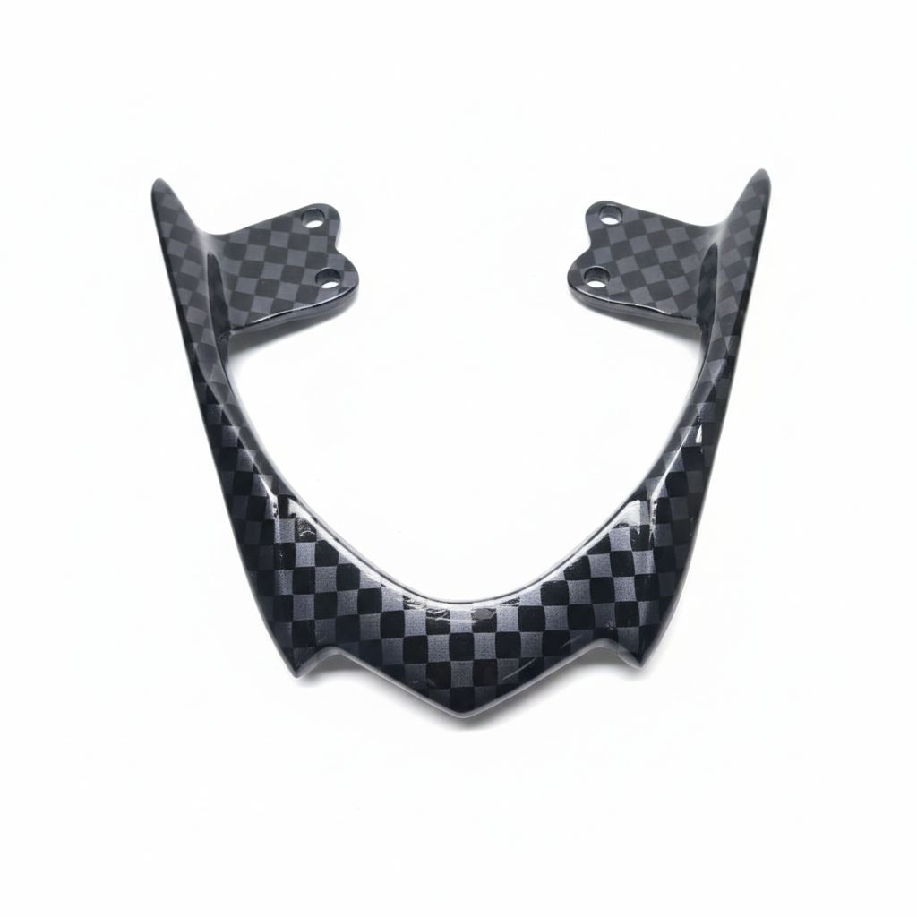 Mx king braces mx king piller mx king carbon dip/wtp checkerboard motif