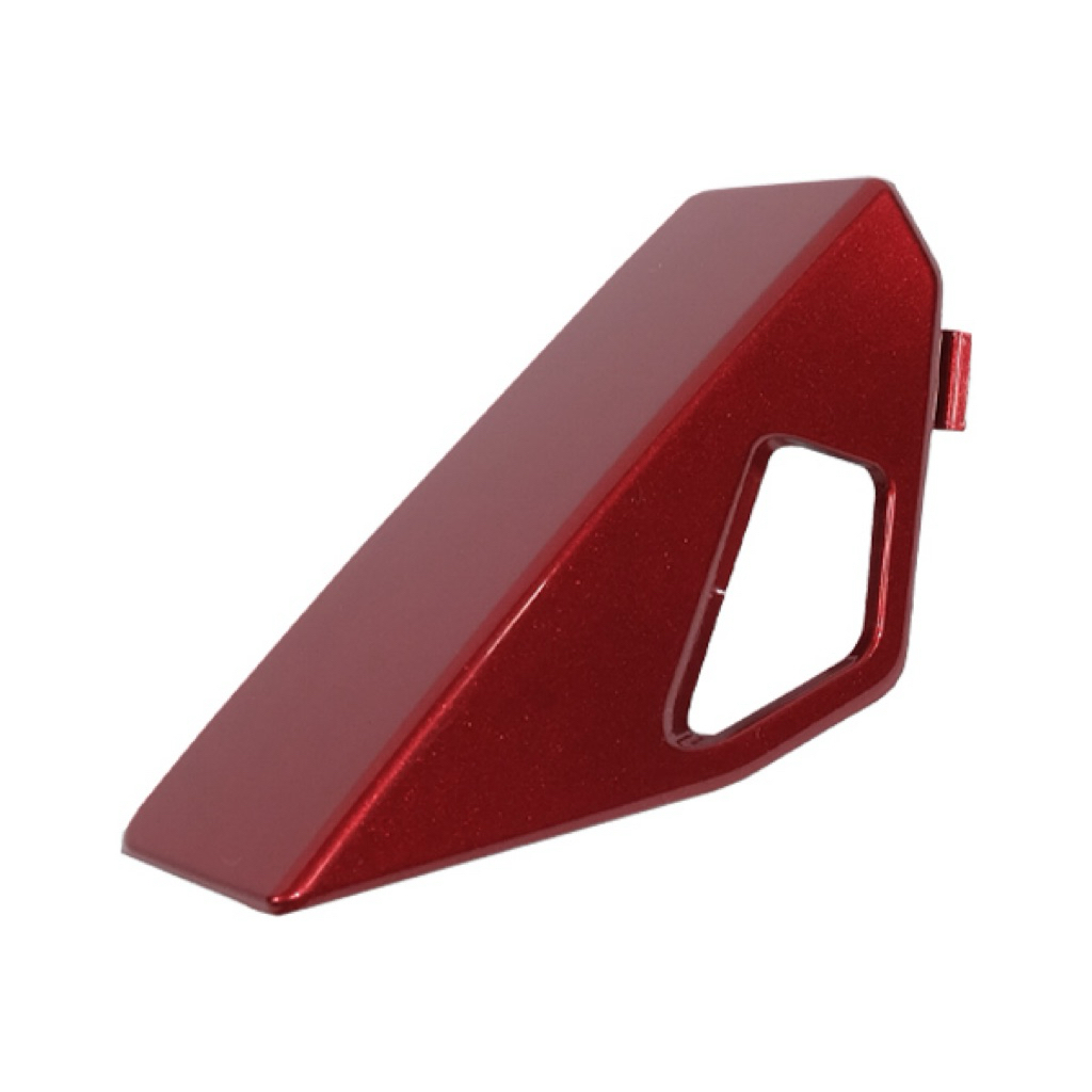 81137K1YDC0ZU ฝาปิด, ฝาครอบกุญแจฉุกเฉิน Exclusive สีแดง Honda PCX 160 K1ZV