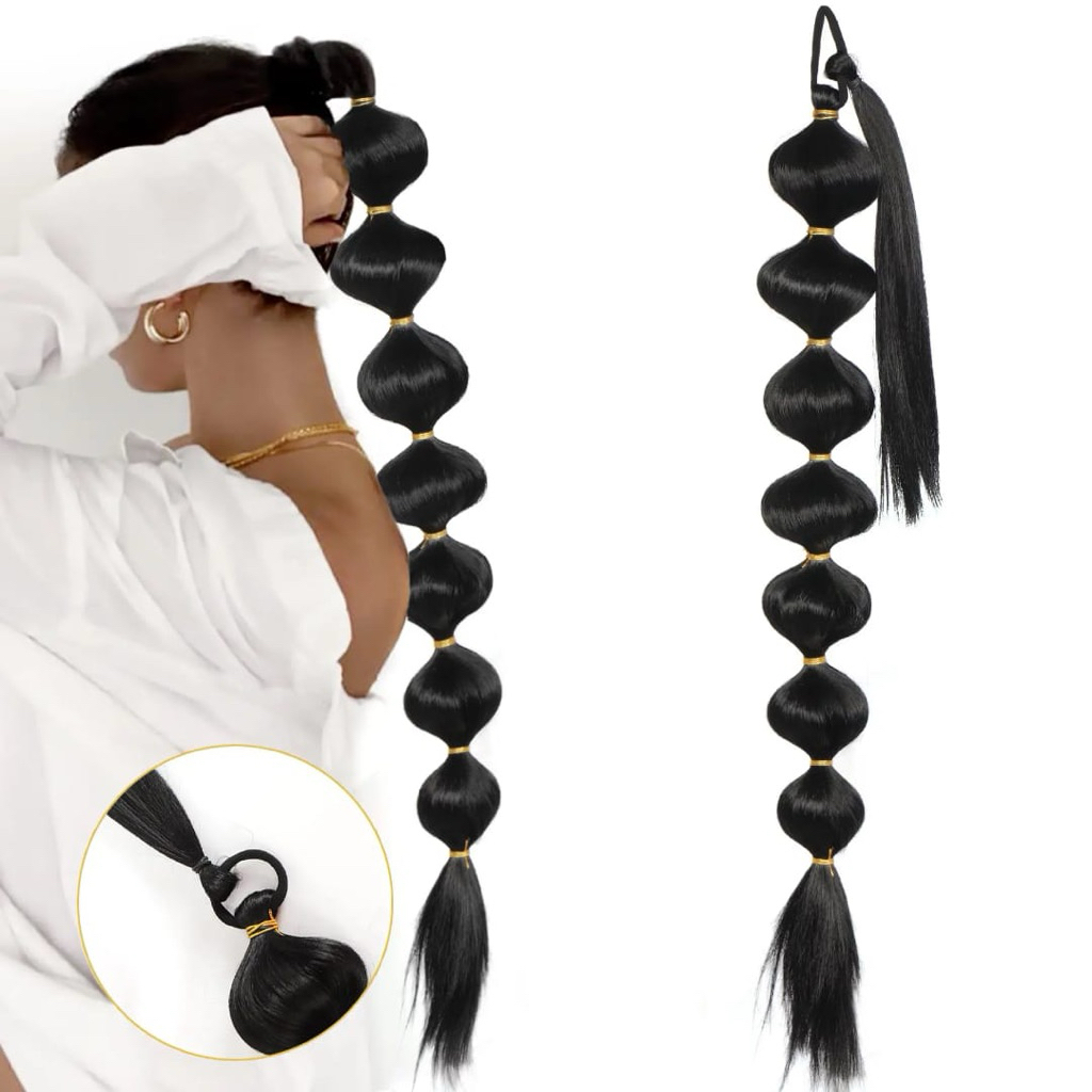 REHANA ผมต่อผม Braids ผมบอลลูนต่อผม Braids ยาวผมบอลลูน Braids บอลลูนต่อผม