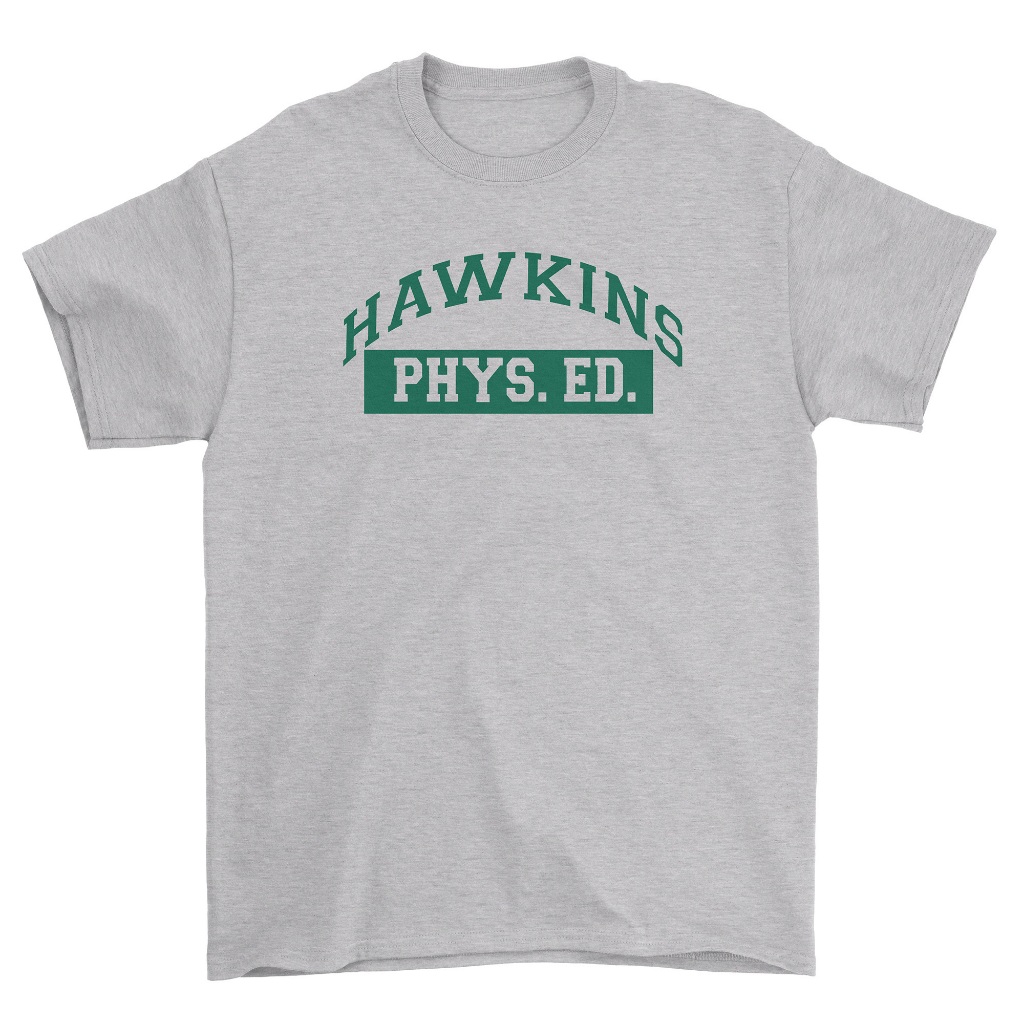 Hawkins Phys Ed เสื้อยืดคนแปลกหน้า