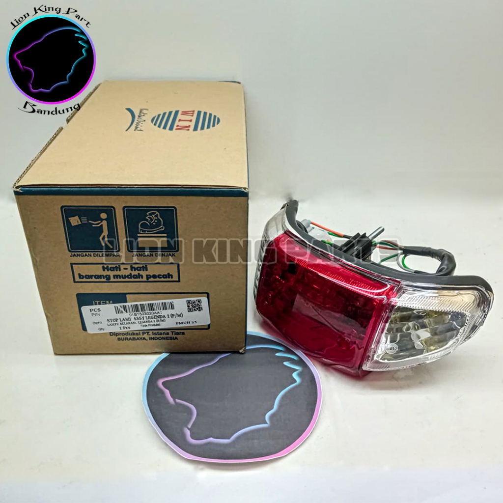 WIN - Legend 2 ไฟ STOP เบรคหลัง