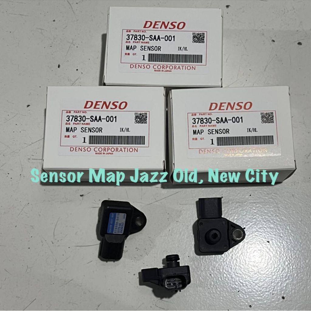 เซ็นเซอร์ DENSO ดั้งเดิม MAP JAZZ OLD, NEW CITY