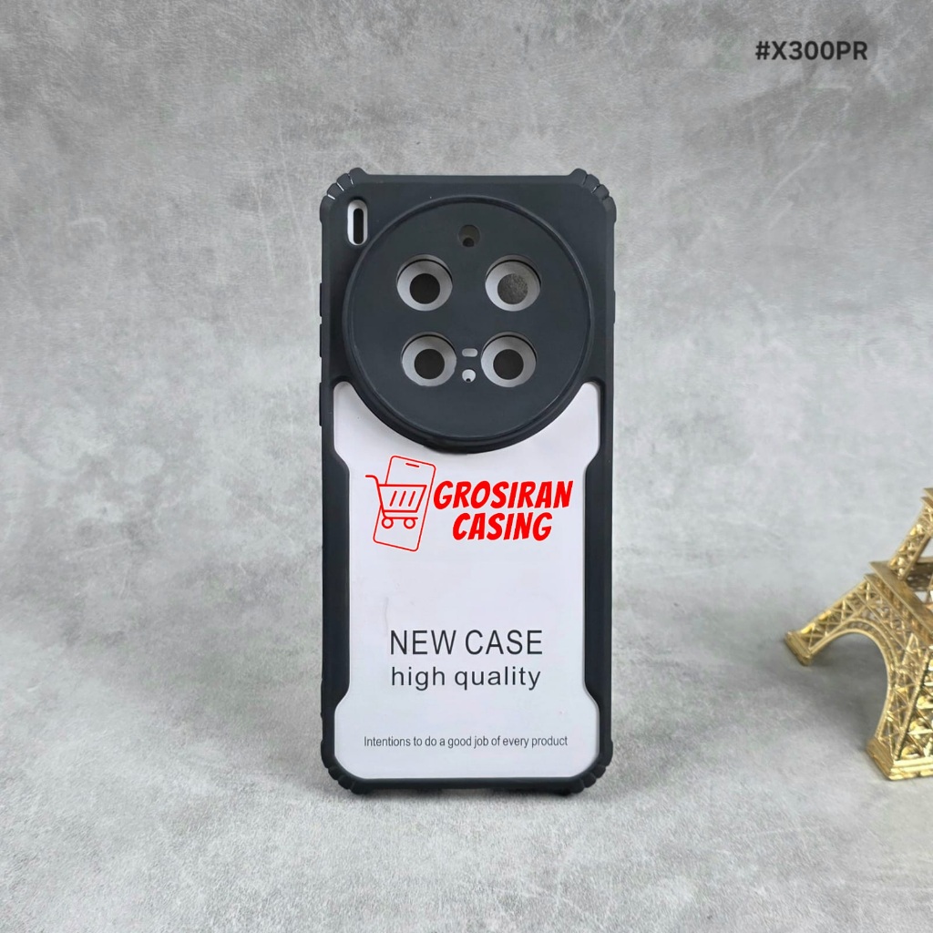 Vivo X300 Vivo X300 Pro Case Armor Fusion กันกระแทกโปร่งใส