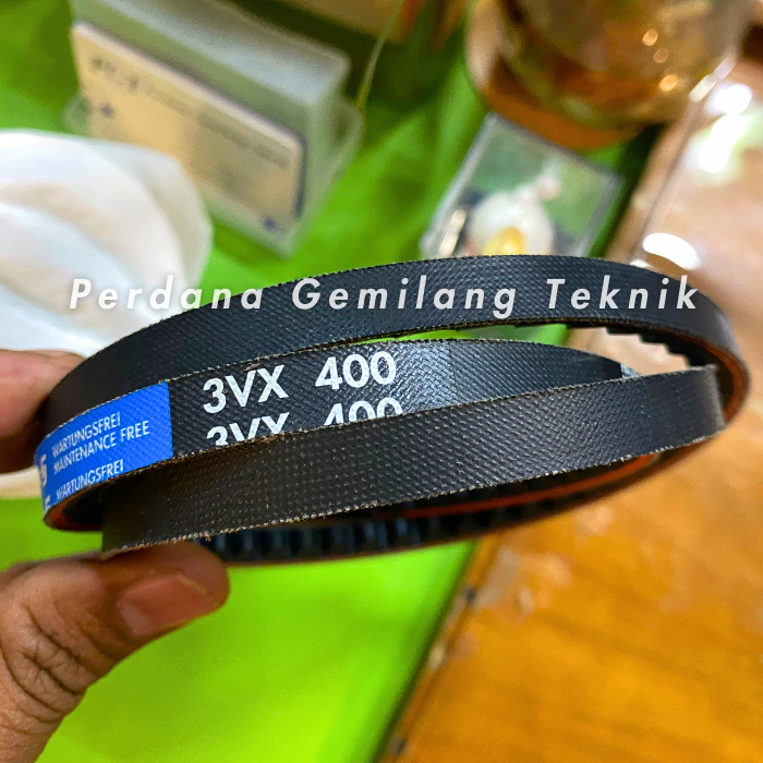 Cogged Deep Wedge Belt 3VX400 Optibelt | Optibelt เข็มขัด 3VX ชนิด | สายพาน V 3VX 400 Optibelt