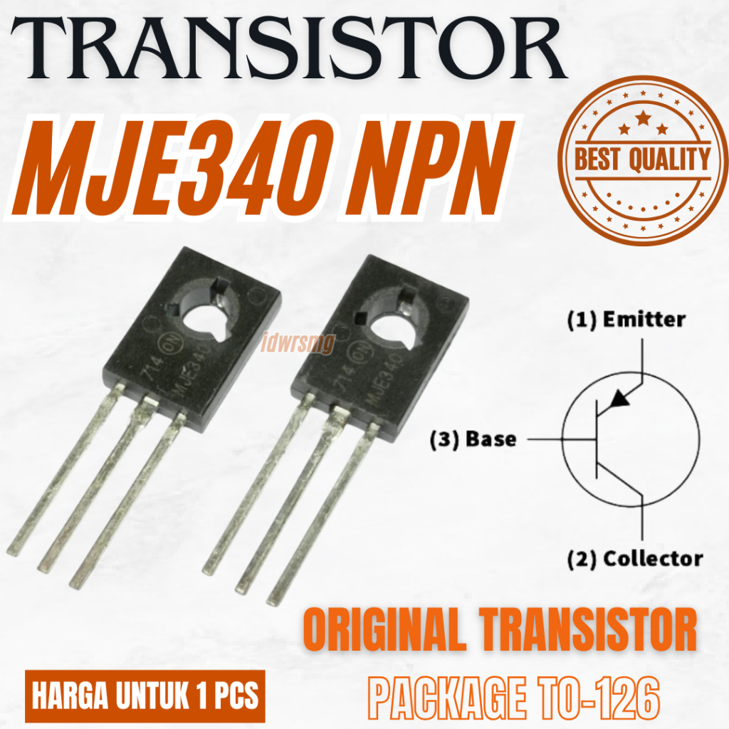 MJE340G MJE 340 JE340 เดิมบน