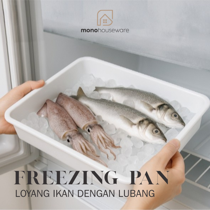 [ MONO ] FREEZING HOLE PAN/FOOD TRAY/FOOD TRAY