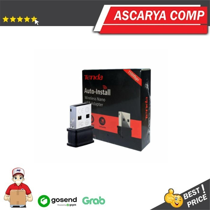 Tenda W311MI AX300 Wi-Fi 6 อะแดปเตอร์ USB นาโนไร้สาย