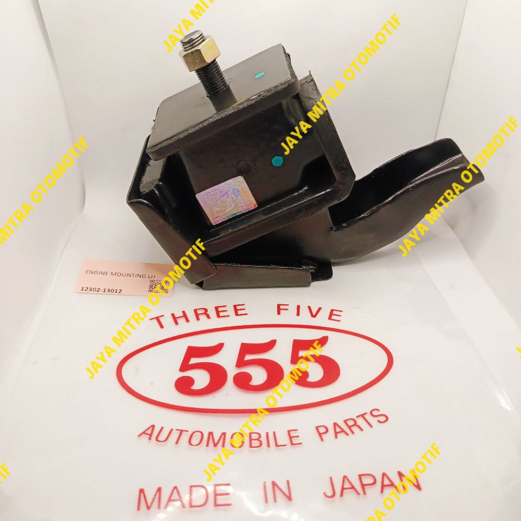 เครื่องยนต์ MOUNTING KIJANG 5K 7K ซ้าย LH ORIGINAL 555 ญี่ปุ่น 1 ชิ้น